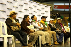Los indígenas rechazan el incumplimiento del Ministerio de Agricultura en la consulta sobre tierras.