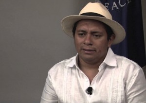 El Consejero Mayor de la Organización Nacional Indígena de Colombia, Luis Fernando Arias, documentó los incumplimientos del Gobierno.