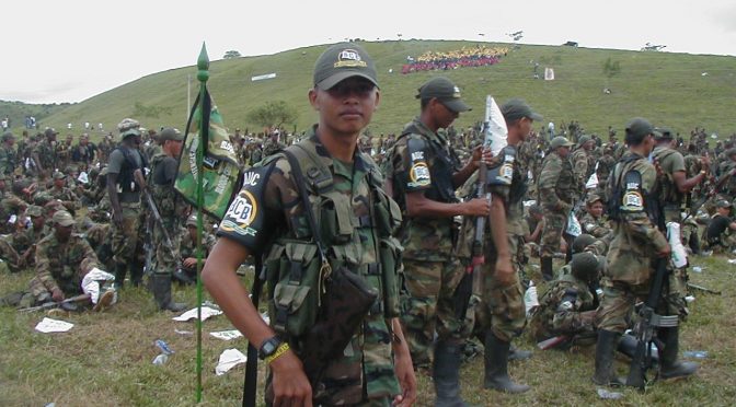IV Informe presencia de grupos Narcoparamilitares 2009