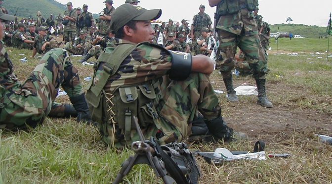 III Informe presencia de grupos Narcoparamilitares 2008
