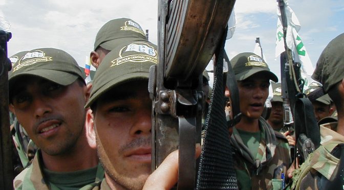 VII Informe presencia de grupos Narcoparamilitares 2011 segundo semestre