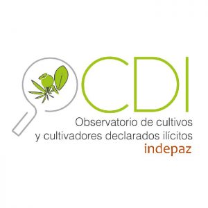 Reporte mensual sobre política aplicada en Colombia en el ámbito de la producción de coca, amapola y marihuana.