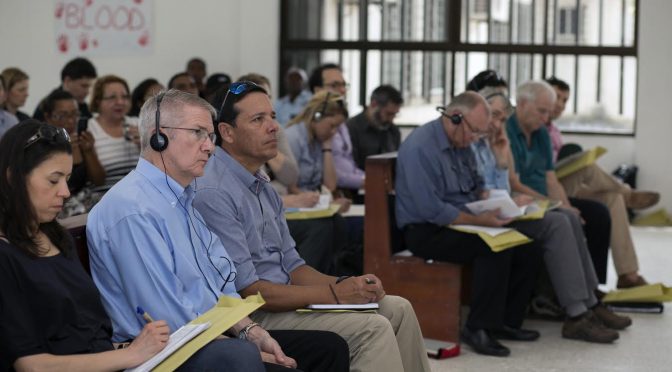 Comunicado Público acerca de la visita a Colombia de la delegación Mining and Faith Reflections Initiative
