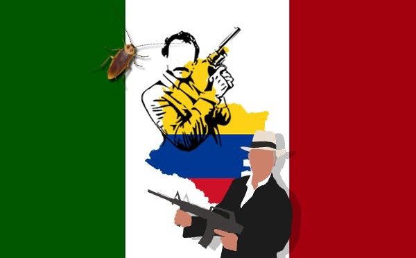 La conexión mexicana y el “efecto cucaracha”