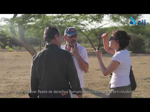 On video: ICJ’s visit to Carbones del Cerrejón in Colombia