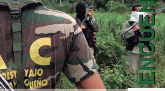 XI Informe sobre presencia de grupos Narcoparamilitares 2014