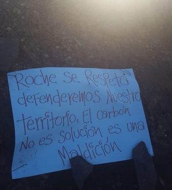 Declaración en apoyo a la comunidad de Roche, La Guajira, Colombia.