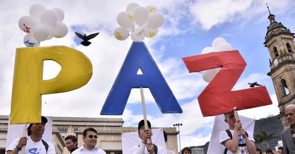 Declaración de los partidos de oposición en defensa de la paz de Colombia