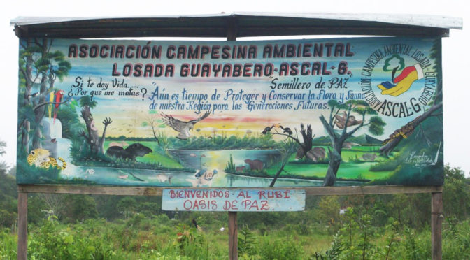 DENUNCIA PÚBLICA de La asociación campesina ambiental del Lozada Guayabero ASCAL-G del municipio de La Macarena en el departamento del Meta