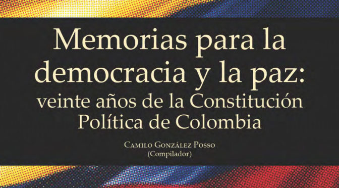 Memorias para la democracia y la paz