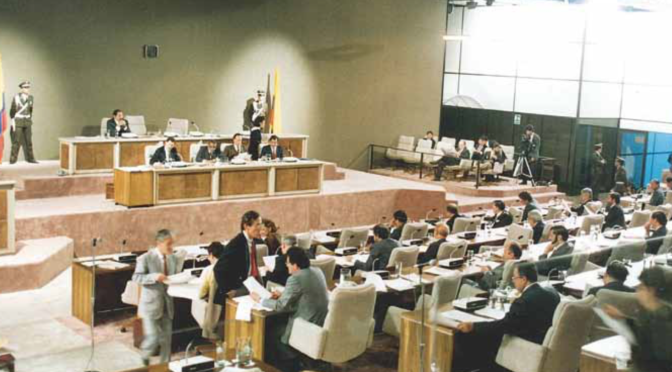 Acuerdos de paz y Asamblea Nacional Constituyente de 1991