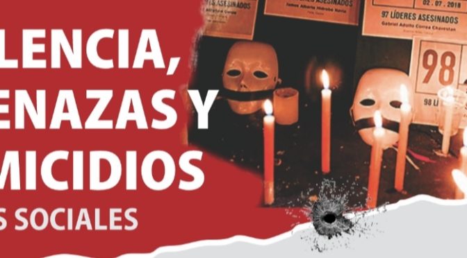 Radiografía de la violencia contra los líderes asesinados en Colombia