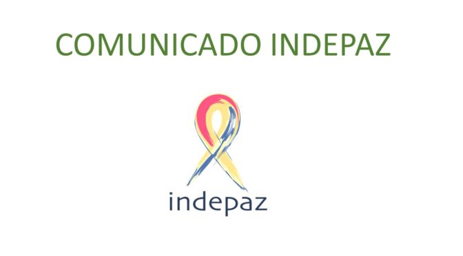 Comunicado Indepaz