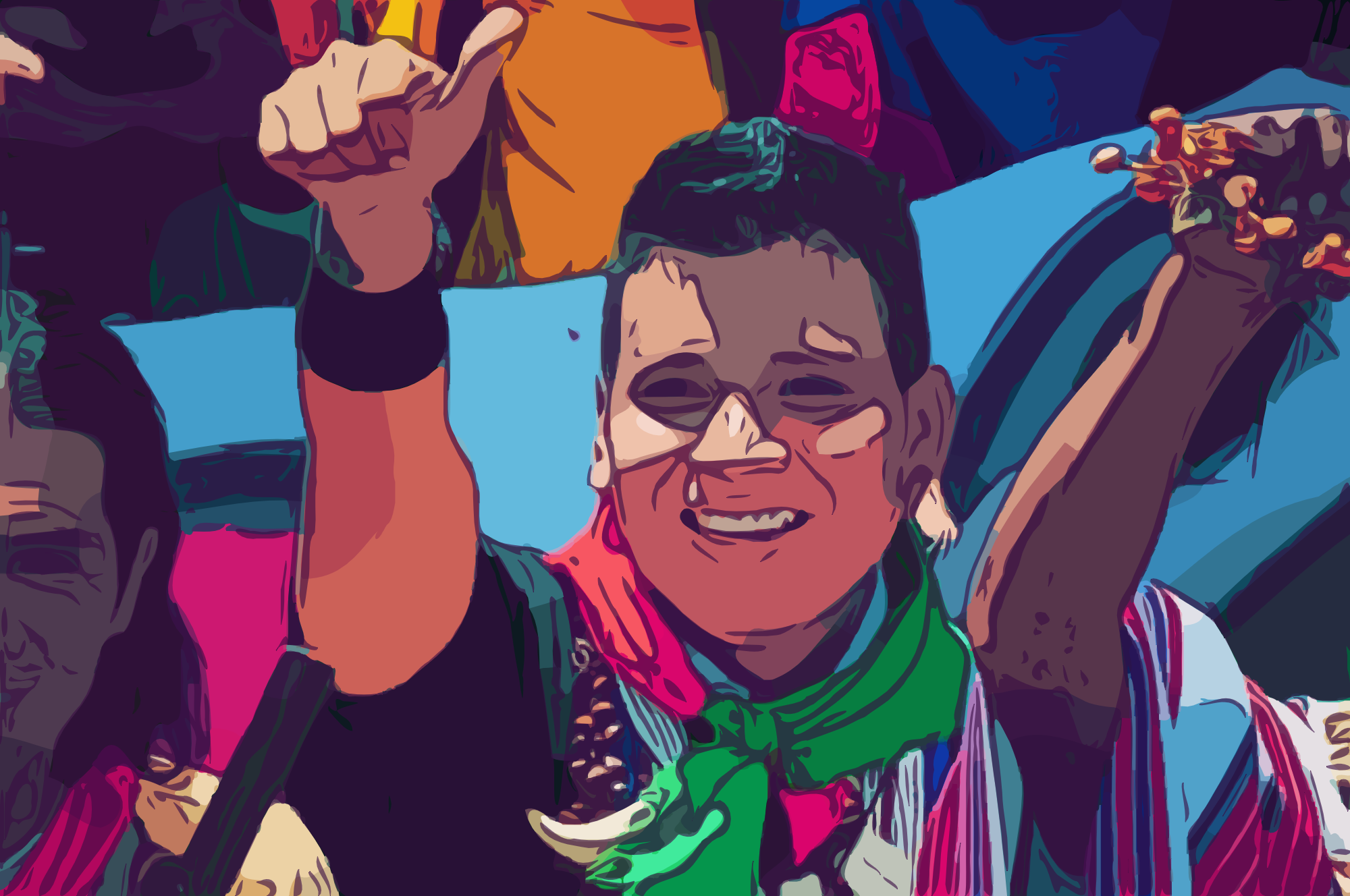 Cifras de la violencia en las regiones 2021