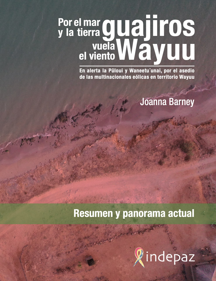 Por el mar y la tierra guajiros vuela el viento Wayuu – Resumen y panorama actual