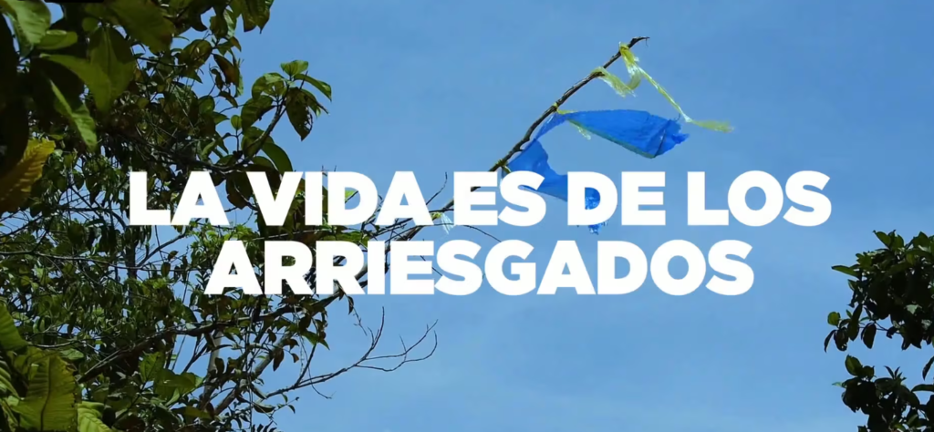 La vida es de los arriesgados