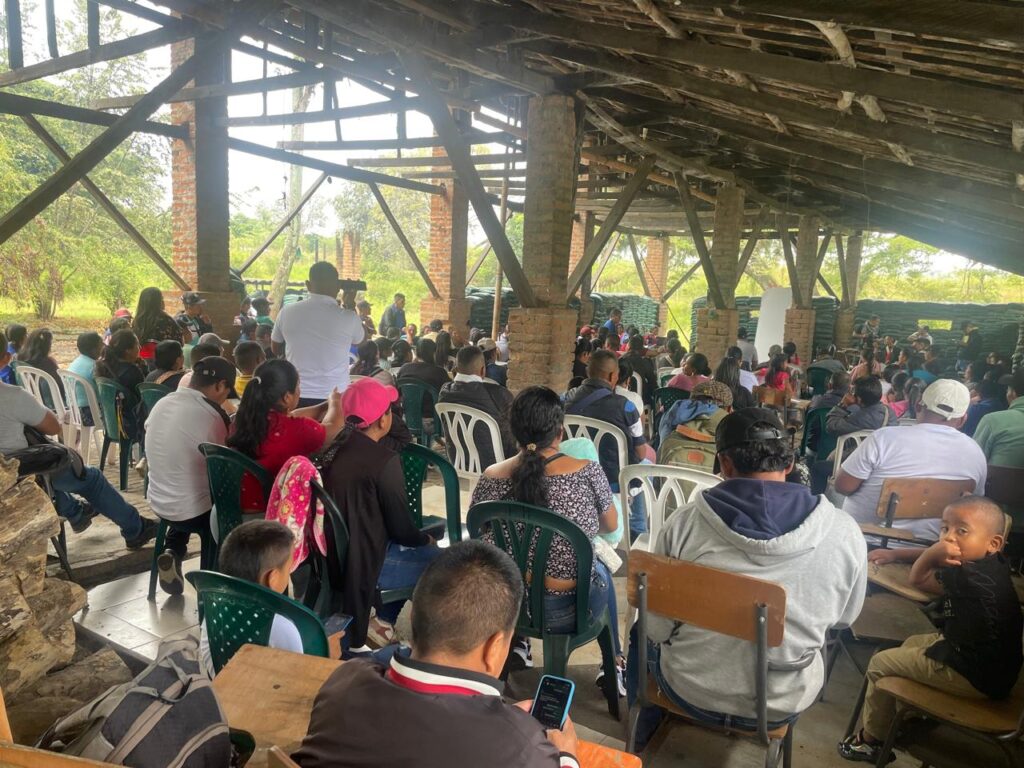 Multimedia de la alerta temprana 019/24, EMITIDA POR la defensoría del pueblo