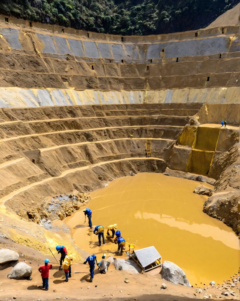 Minería Amazónica: Problemas ambientales en el control territorial por el Oro y el Coltán.