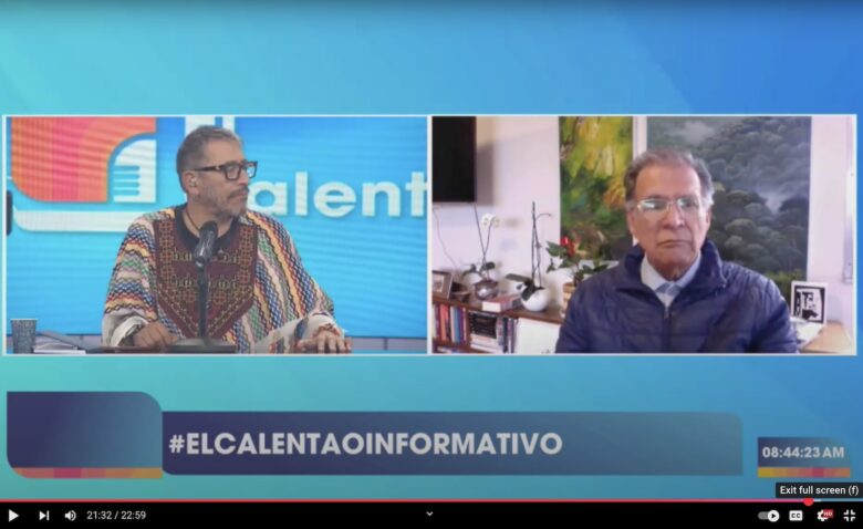 No hay corte a la paz. Entrevista a Camilo González posso