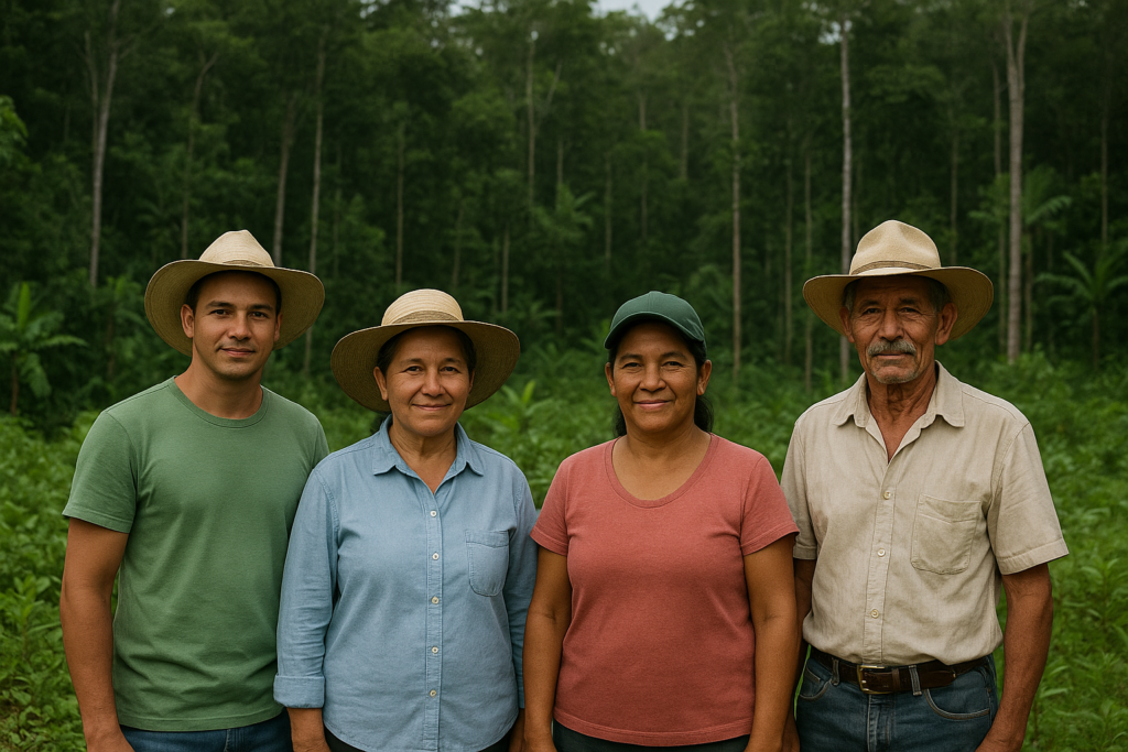 Campesinos sostenibles – Iniciativas ambientales para la construcción de paz en el arco de deforestación amazónico