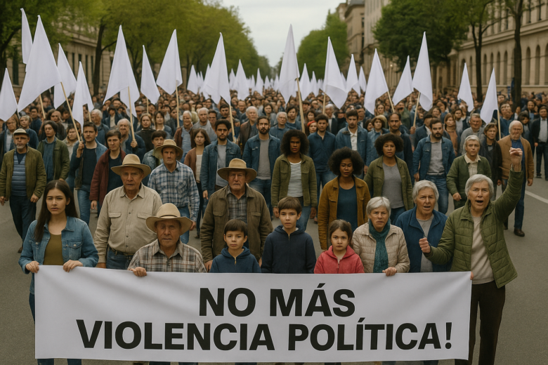 La violencia política no ha cesado: una herencia que seguimos arrastrando
