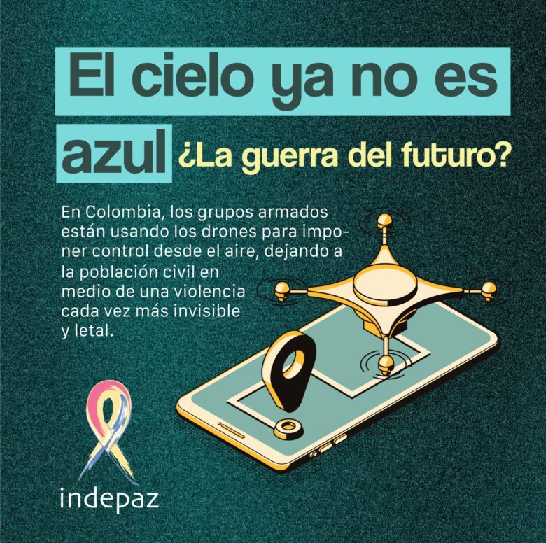 el cielo ya no es azul. ¿La guerra del futuro?