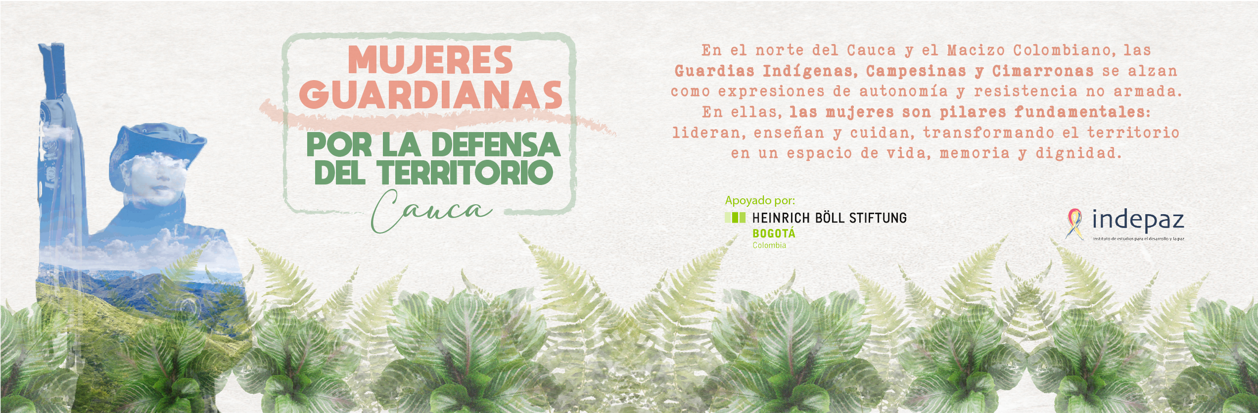 Multimedia mujeres guardianas por la defensa del territorio