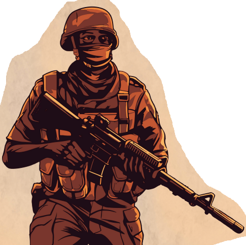 Mercenarios: la nueva mercancía de los conflictos