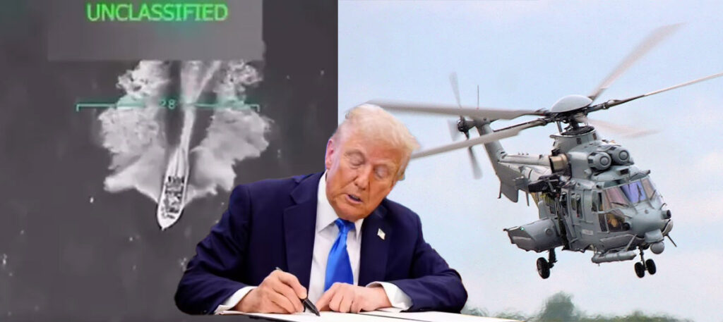 Corolario Trump a la doctrina Monroe: I take west – O la paz por la fuerza –