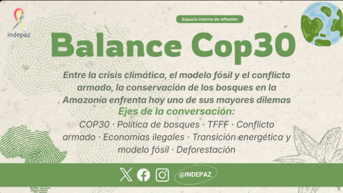 Balance crítico de la COP30 desde los territorios