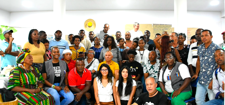 COMUNICADO PÚBLICO DE LAS COMUNIDADES DE LA MESA PARA LA GOBERNANZA AMBIENTAL DE LA SUBREGIÓN SANQUIANGA GORGONA Conformada por autoridades étnicas y organizaciones de ocho municipios del litoral caucano (López de Micay, Timbiquí y Guapi) y nariñense (Iscuandé, El Charco, La Tola, Olaya Herrera y Mosquera)