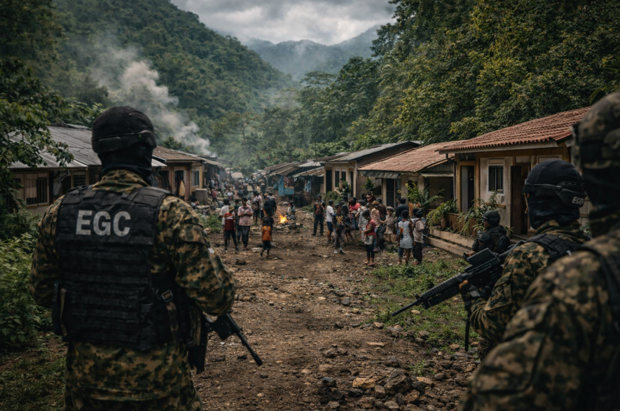 El Clan del Golfo / EGC: expansión territorial y redes con la mafia internacional