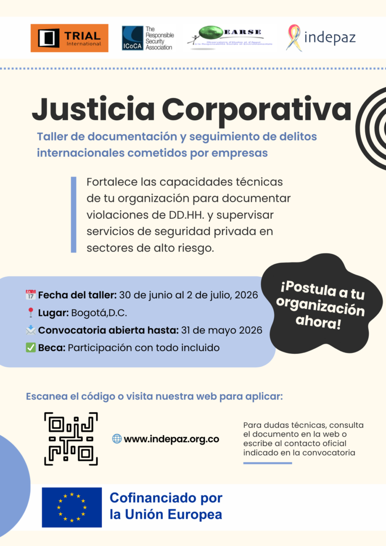 Convocatoria de candidaturas