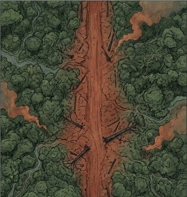 La amazonía en disputa