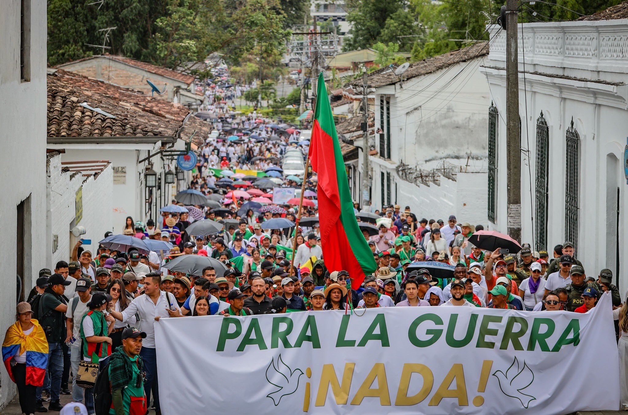 La guerra total fracasó en el Cauca… y la Paz Total en veremos