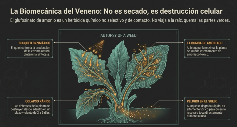 Expediente tÉCNICO: EL RIESGO INCONTROLABLE DEL GLUFOSINATO DE AMONIO