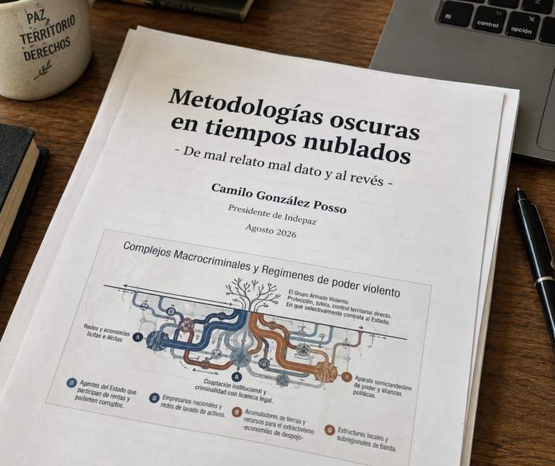 Metodologías oscuras en tiempos nublados